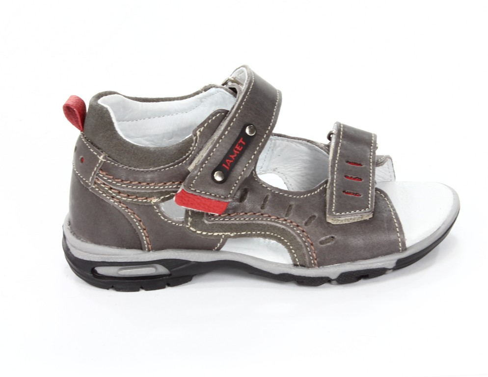 Jamet Sandały Dziecięce 272 Szary 