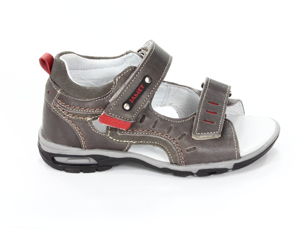 Jamet Sandały Dziecięce 272 Szary 