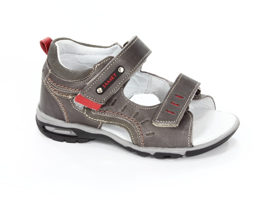 Jamet Sandały Dziecięce 272 Szary 
