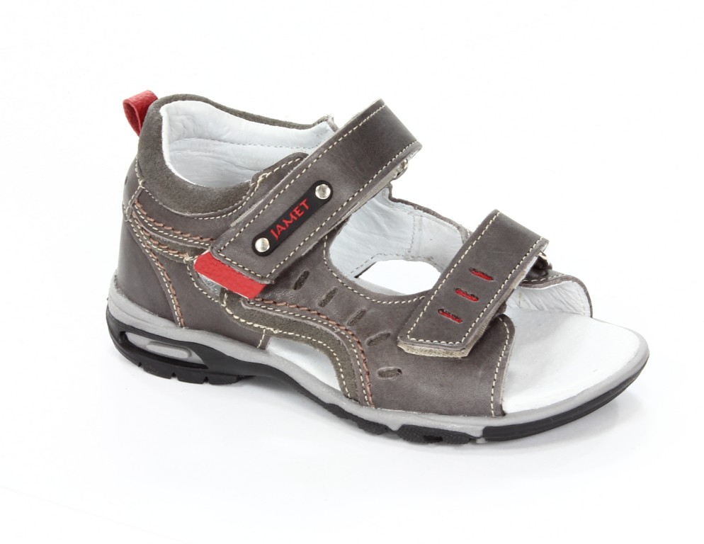 Jamet Sandały Dziecięce 272 Szary 