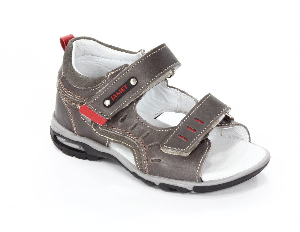 Jamet Sandały Dziecięce 272 Szary 
