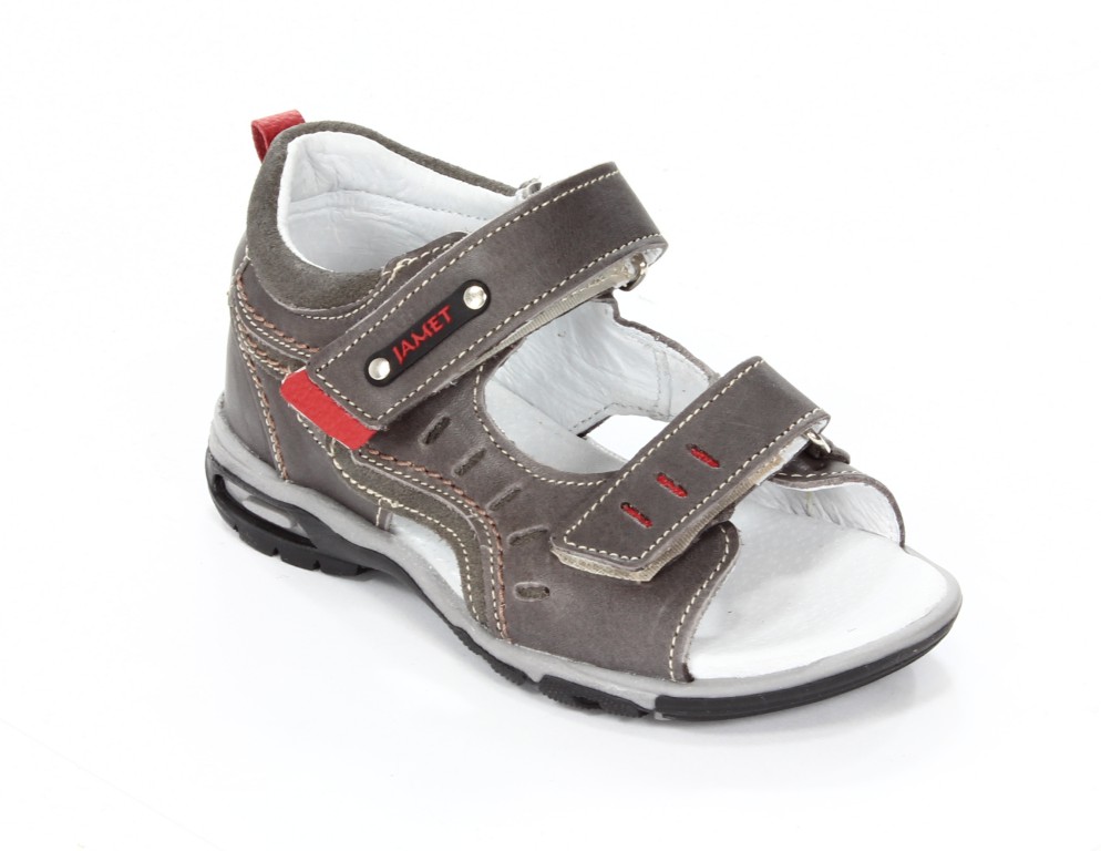 Jamet Sandały Dziecięce 272 Szary 