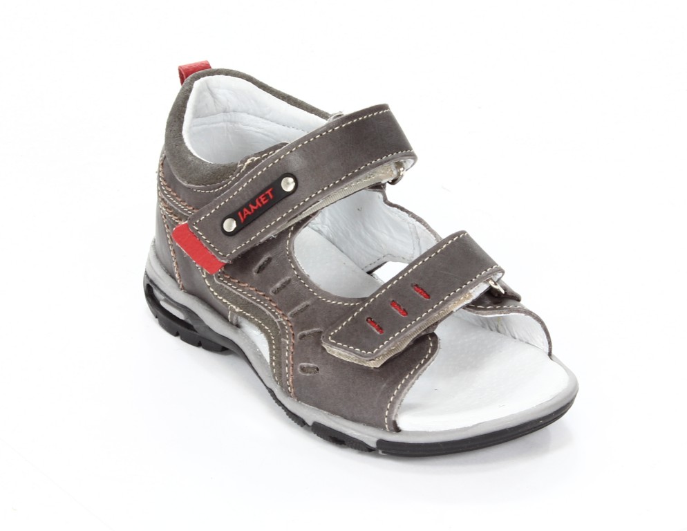 Jamet Sandały Dziecięce 272 Szary 