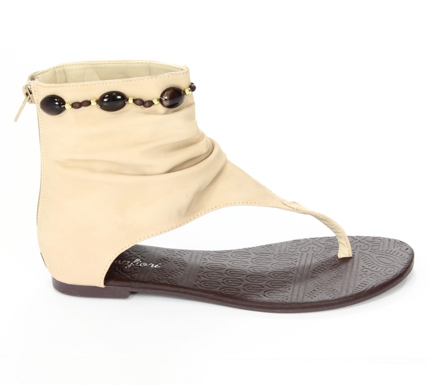 Mirafiori Sandały Damskie YD015-51 Beige