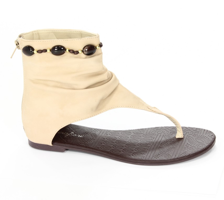 Mirafiori Sandały Damskie YD015-51 Beige