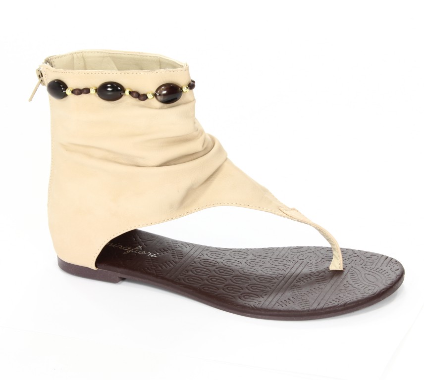 Mirafiori Sandały Damskie YD015-51 Beige