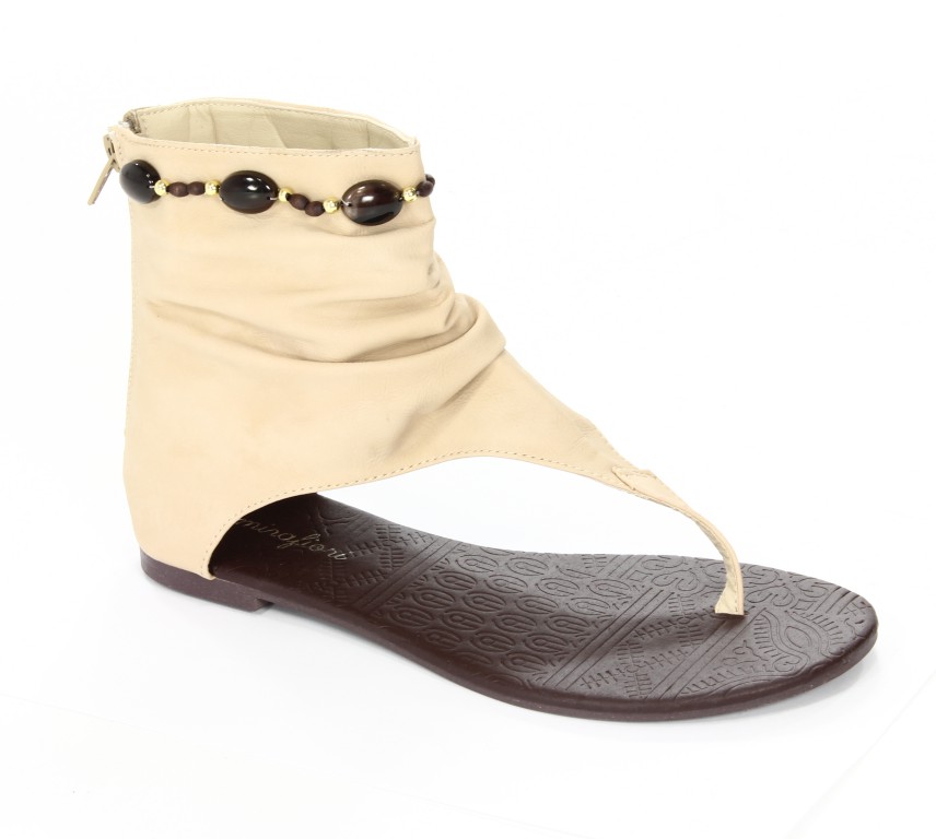 Mirafiori Sandały Damskie YD015-51 Beige