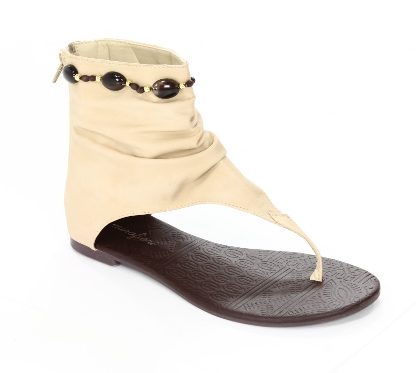 Mirafiori Sandały Damskie YD015-51 Beige