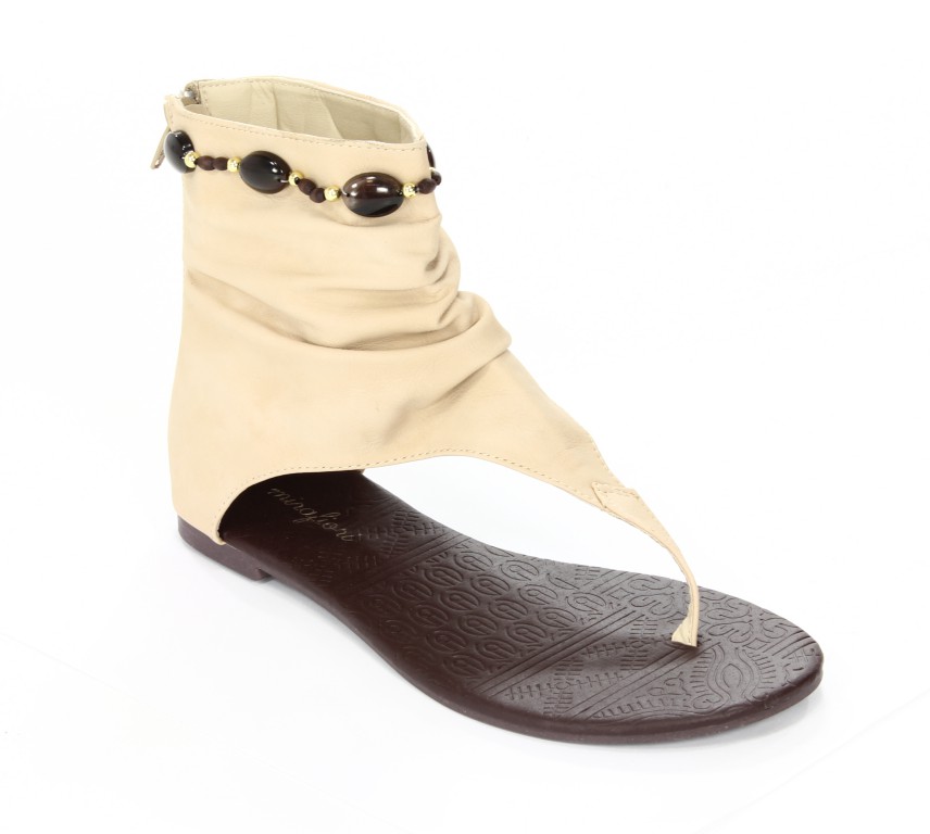 Mirafiori Sandały Damskie YD015-51 Beige