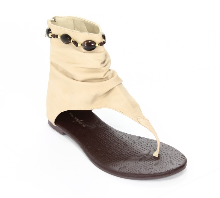 Mirafiori Sandały Damskie YD015-51 Beige