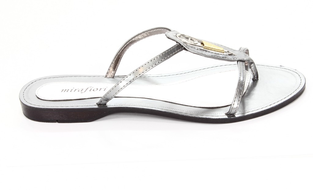 Mirafiori Klapki Damskie J-7073-57 Pewter