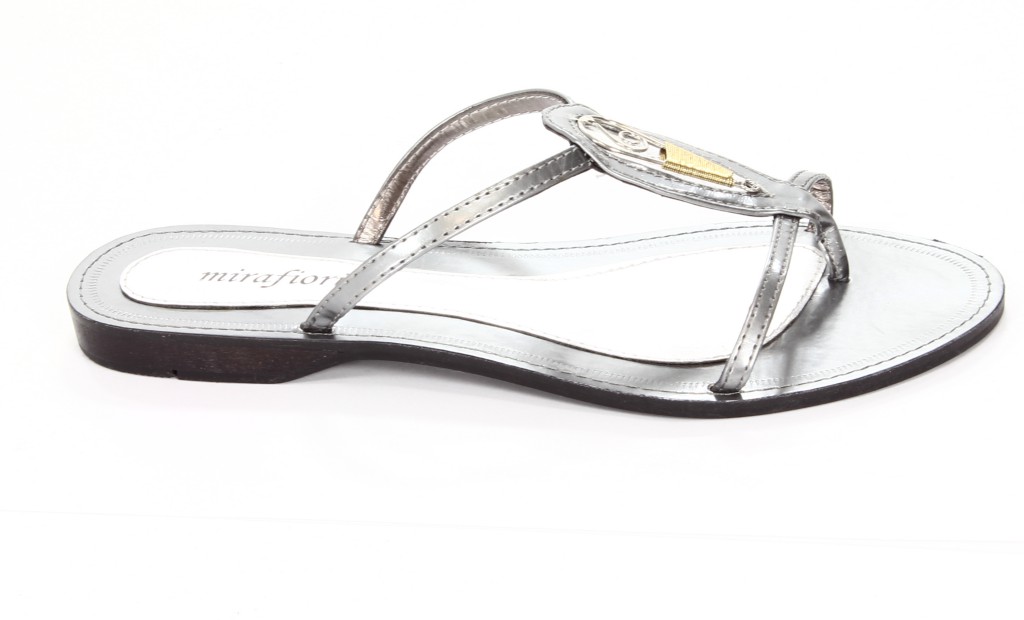 Mirafiori Klapki Damskie J-7073-57 Pewter