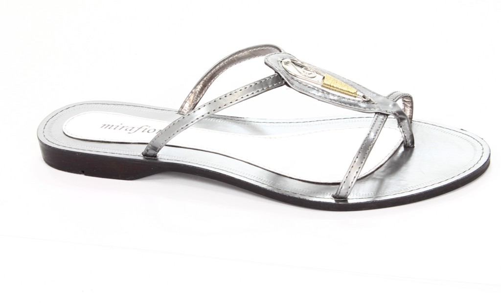 Mirafiori Klapki Damskie J-7073-57 Pewter