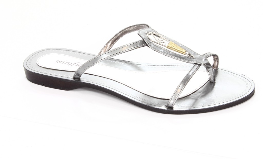 Mirafiori Klapki Damskie J-7073-57 Pewter