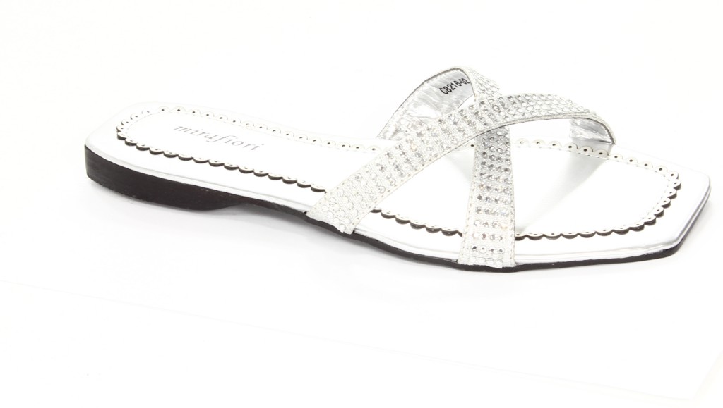 Mirafiori Klapki Damskie C-8216-02 Silver 