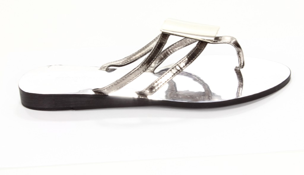 Mirafiori Klapki Damskie J-7127-27 Pewter 