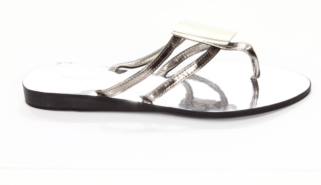 Mirafiori Klapki Damskie J-7127-27 Pewter 