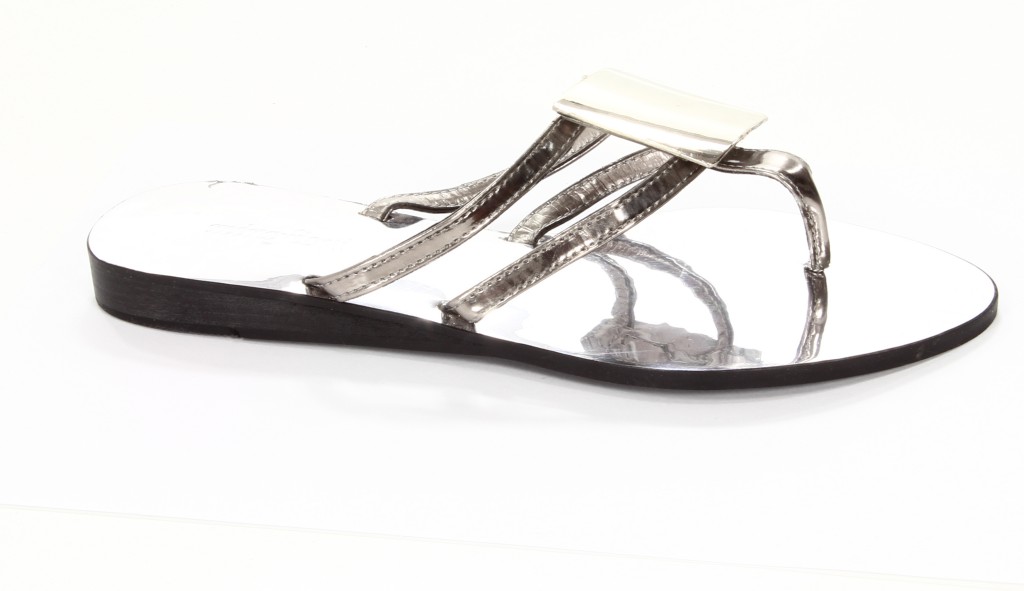 Mirafiori Klapki Damskie J-7127-27 Pewter 