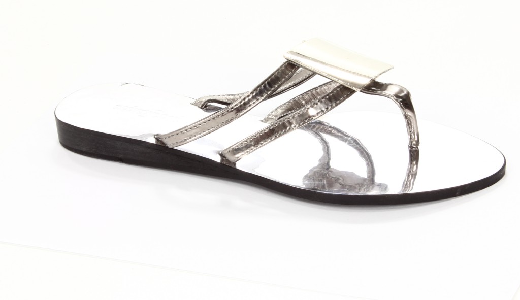 Mirafiori Klapki Damskie J-7127-27 Pewter 