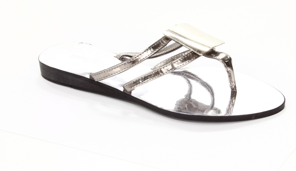 Mirafiori Klapki Damskie J-7127-27 Pewter 