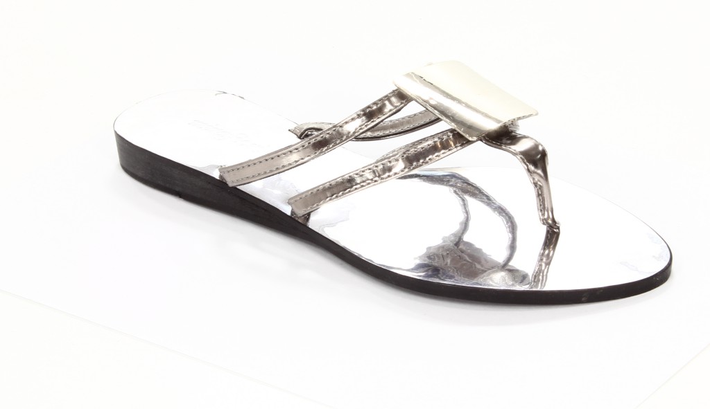 Mirafiori Klapki Damskie J-7127-27 Pewter 