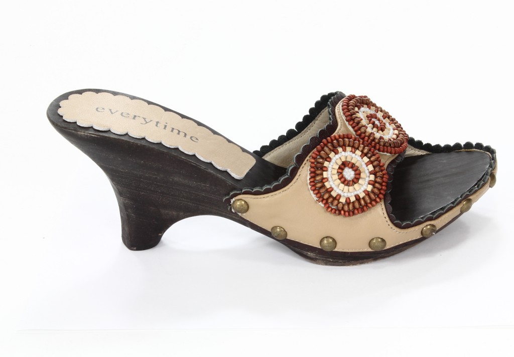 Everytime Klapki Damskie TSW19A99 Beige/Brown