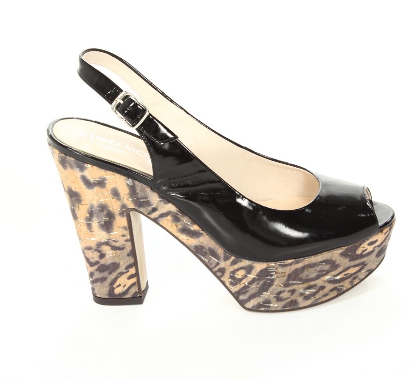 Eksbut Czółenka 33-2251-121-1G Czarny