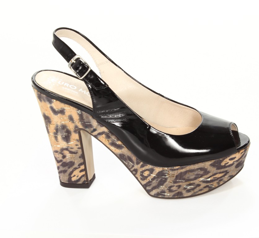 Eksbut Czółenka 33-2251-121-1G Czarny