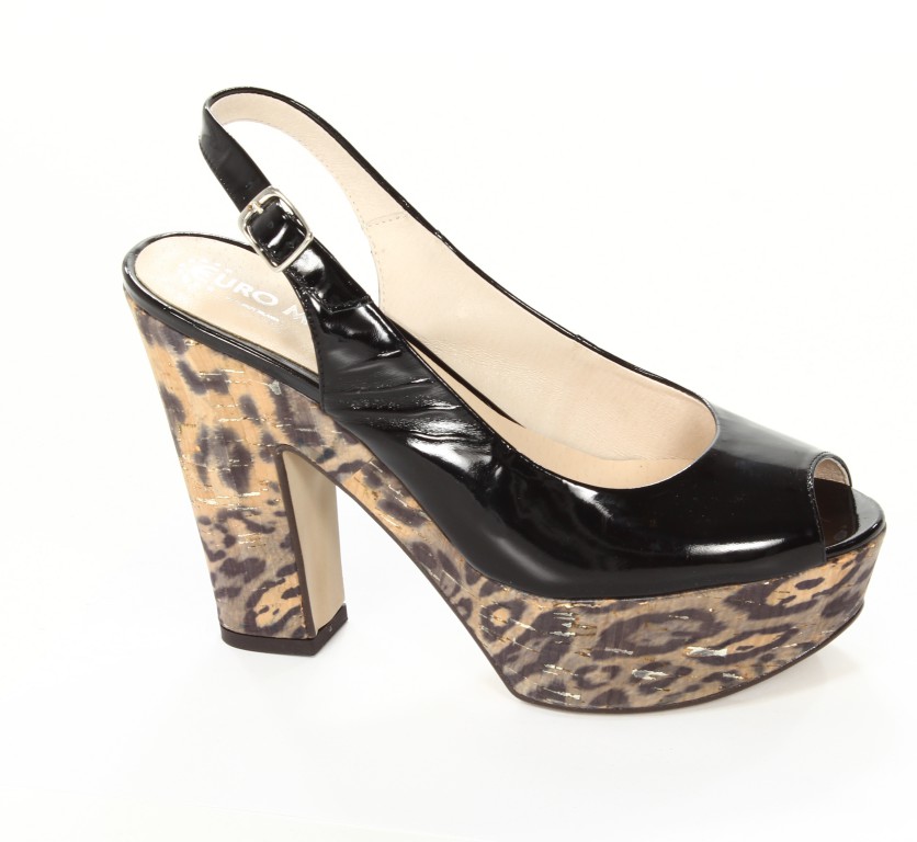 Eksbut Czółenka 33-2251-121-1G Czarny