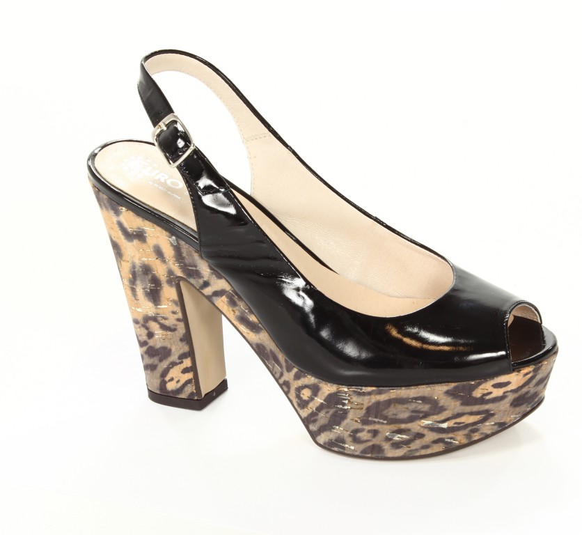 Eksbut Czółenka 33-2251-121-1G Czarny