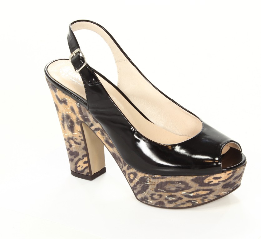 Eksbut Czółenka 33-2251-121-1G Czarny