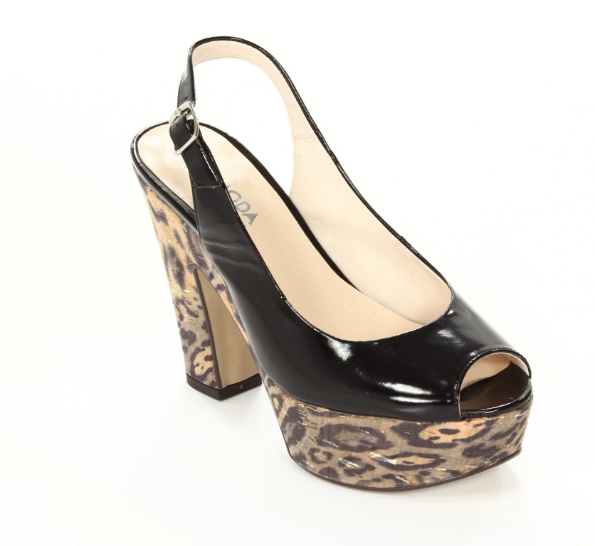 Eksbut Czółenka 33-2251-121-1G Czarny