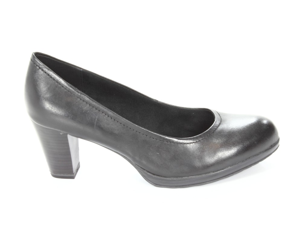 Jana Czółenka Damskie 8-22403-31 Black 001 