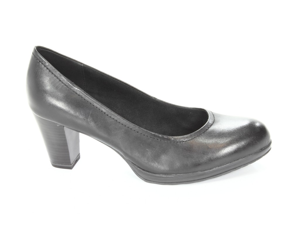 Jana Czółenka Damskie 8-22403-31 Black 001 
