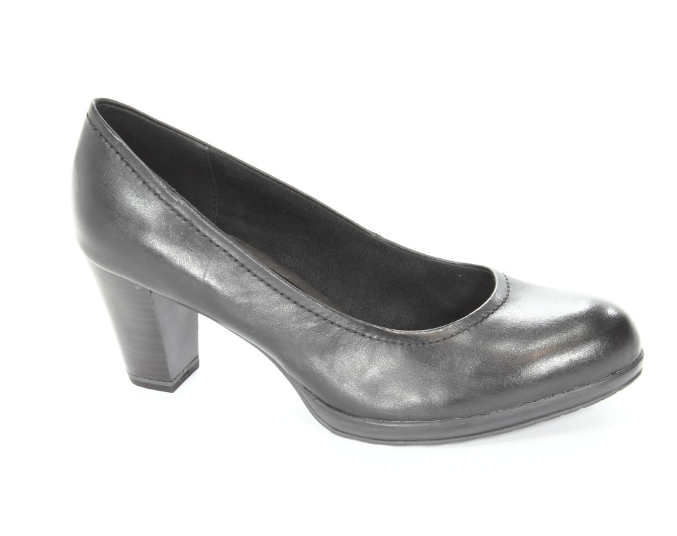 Jana Czółenka Damskie 8-22403-31 Black 001 