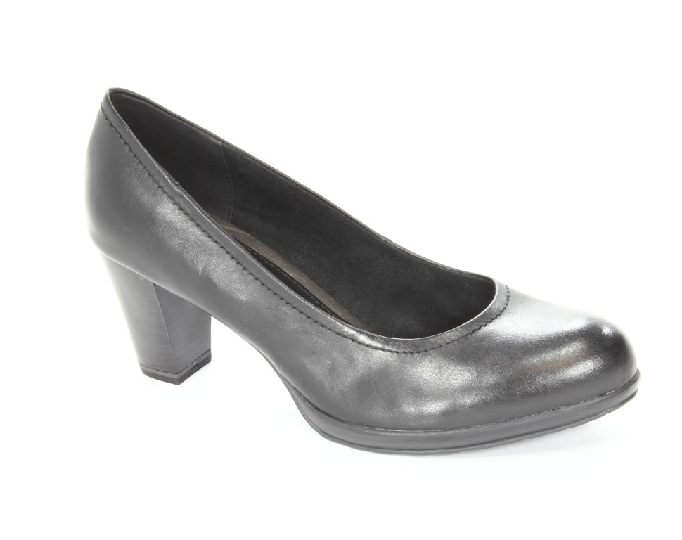 Jana Czółenka Damskie 8-22403-31 Black 001 