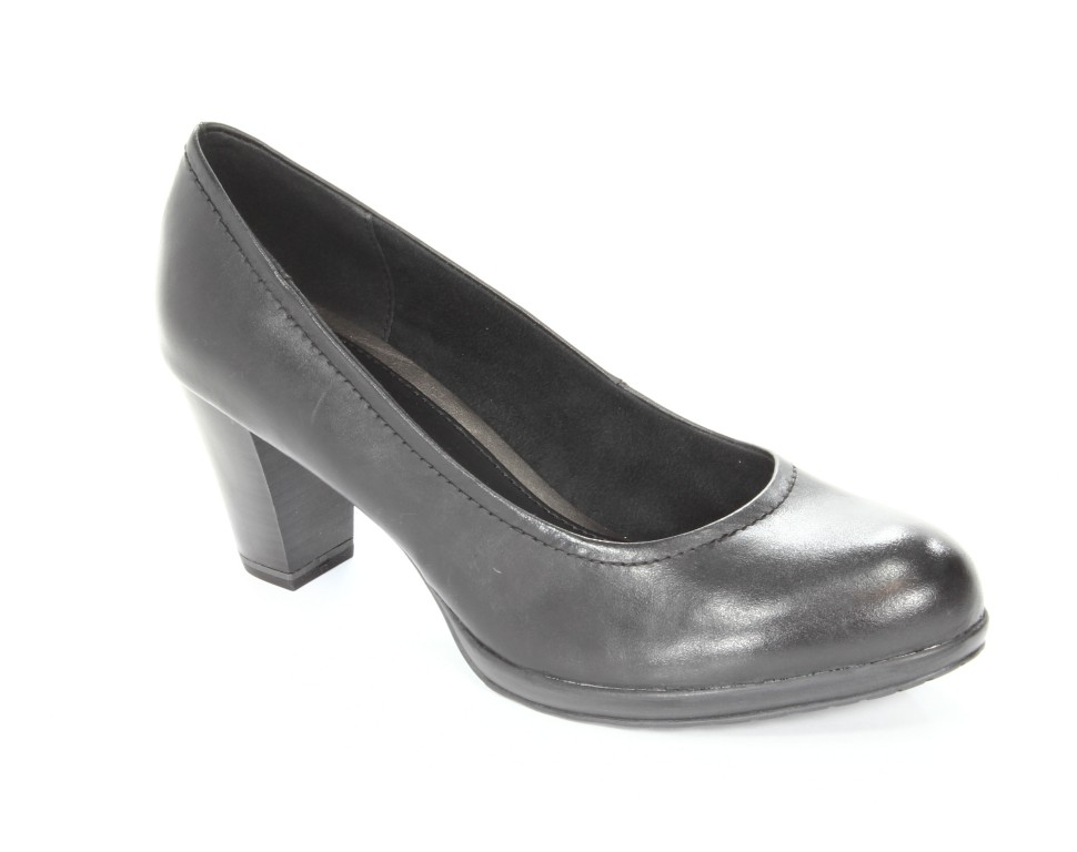 Jana Czółenka Damskie 8-22403-31 Black 001 