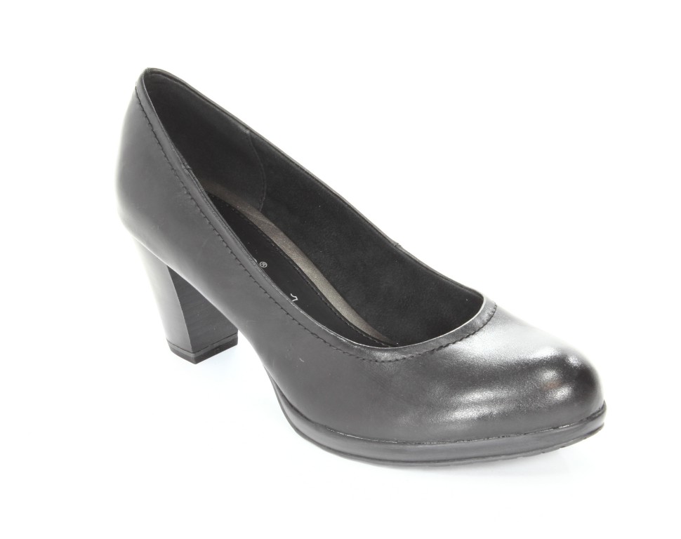 Jana Czółenka Damskie 8-22403-31 Black 001 