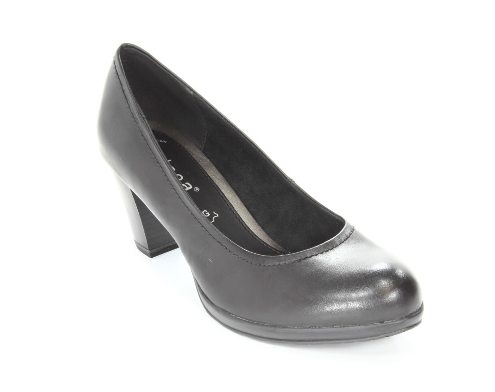 Jana Czółenka Damskie 8-22403-31 Black 001 