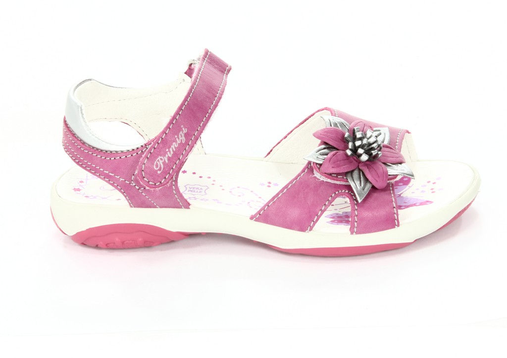 Primigi Sandały Dziecięce 86772-00 Fata Nappa Delave/Fuxia 
