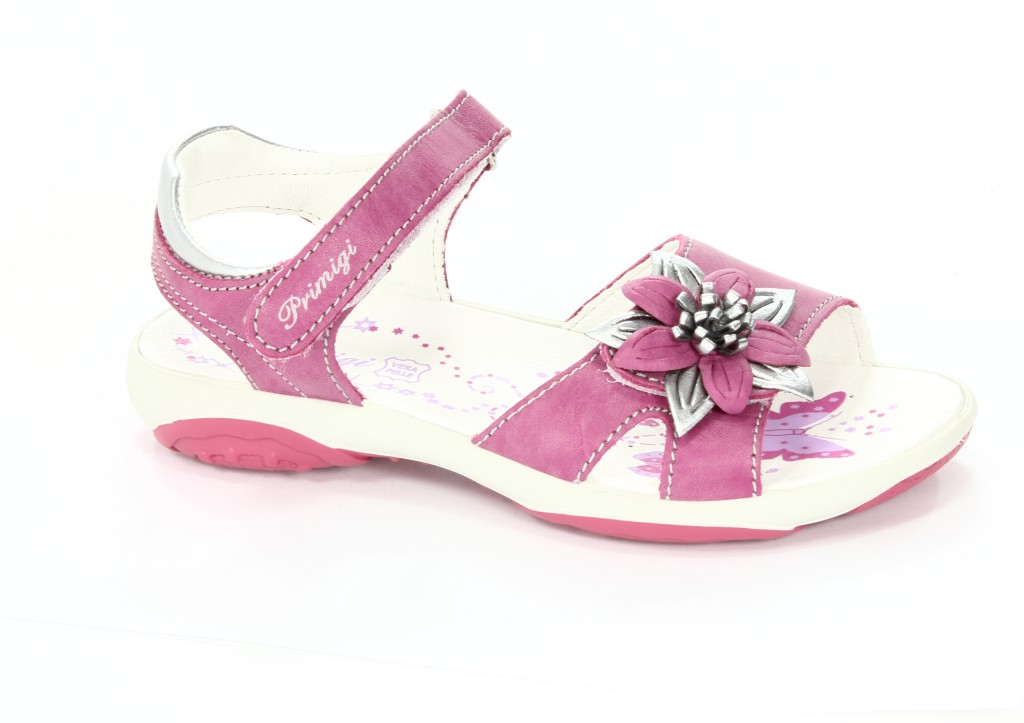 Primigi Sandały Dziecięce 86772-00 Fata Nappa Delave/Fuxia 