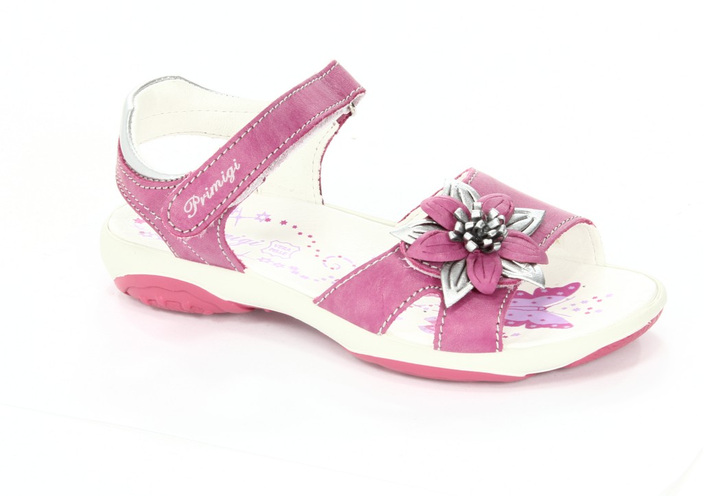 Primigi Sandały Dziecięce 86772-00 Fata Nappa Delave/Fuxia 
