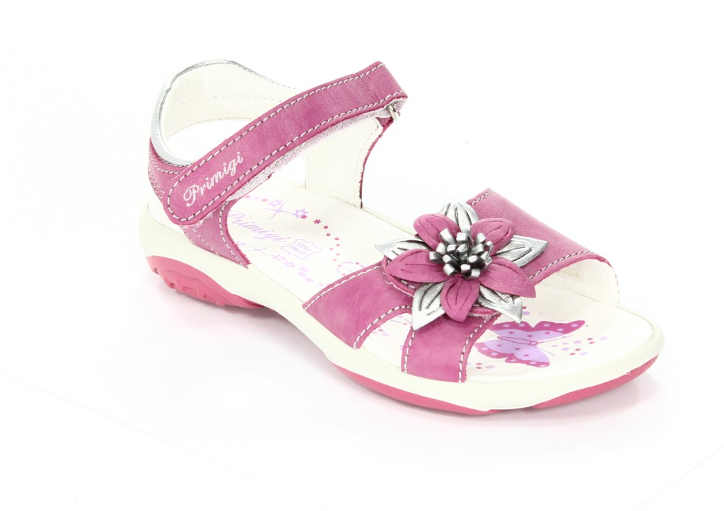 Primigi Sandały Dziecięce 86772-00 Fata Nappa Delave/Fuxia 