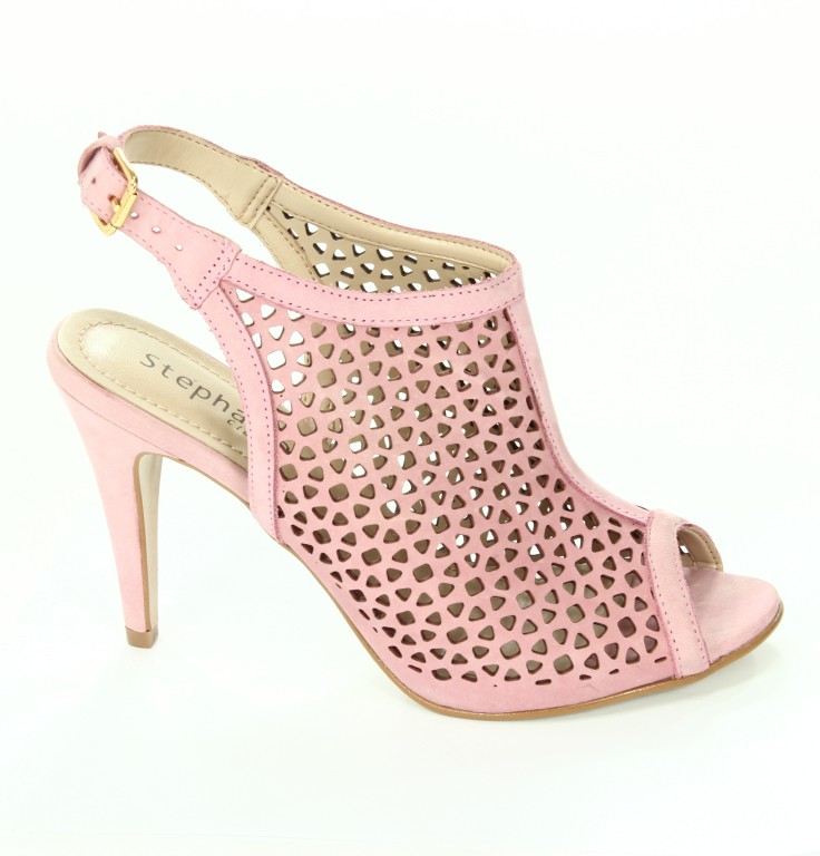 Stephanie Sandały Damskie 5505 Nubuck Gloss