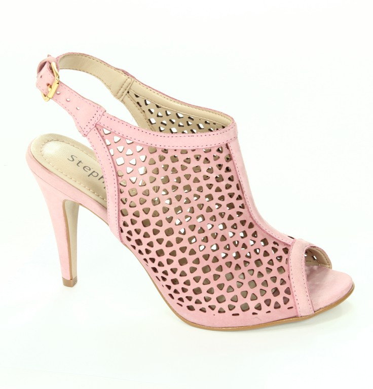 Stephanie Sandały Damskie 5505 Nubuck Gloss