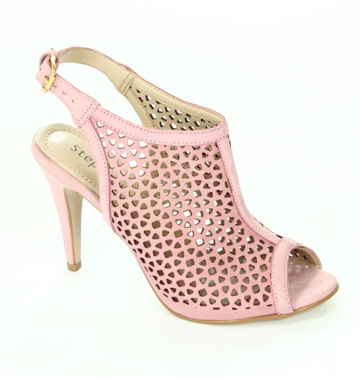 Stephanie Sandały Damskie 5505 Nubuck Gloss