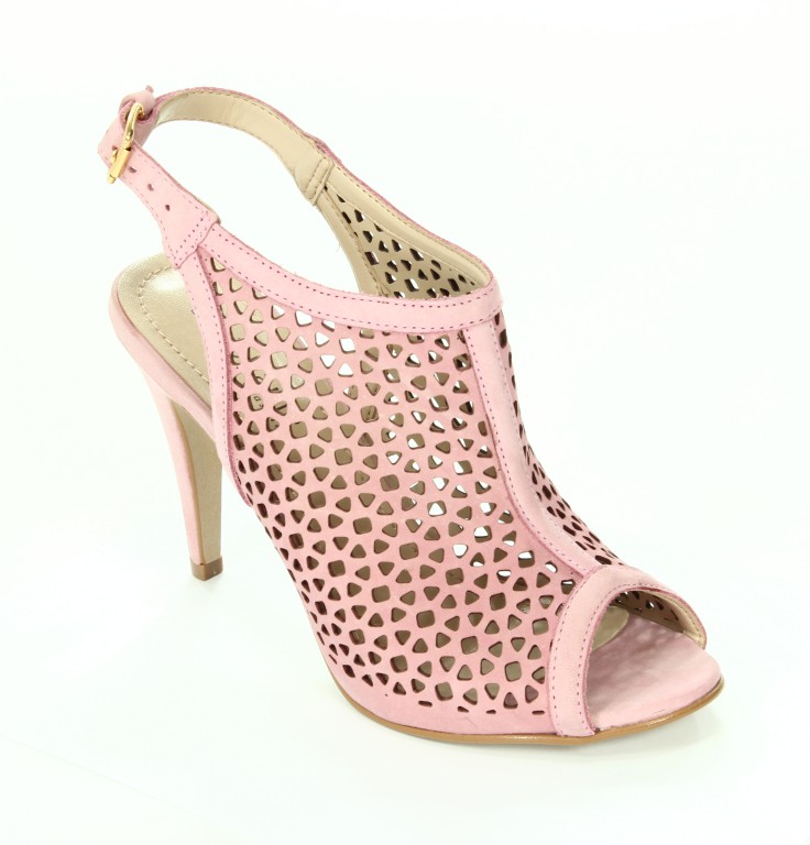 Stephanie Sandały Damskie 5505 Nubuck Gloss