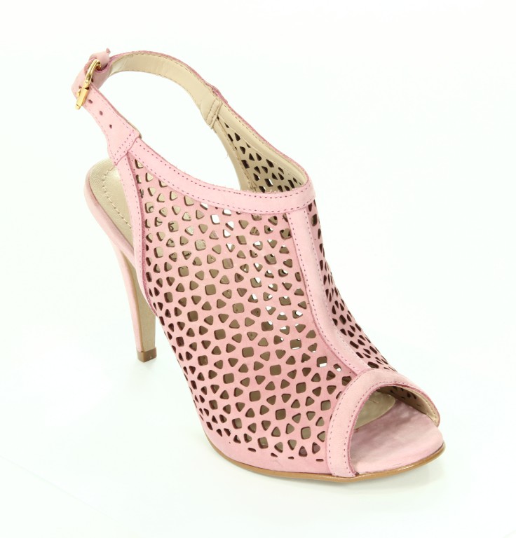 Stephanie Sandały Damskie 5505 Nubuck Gloss