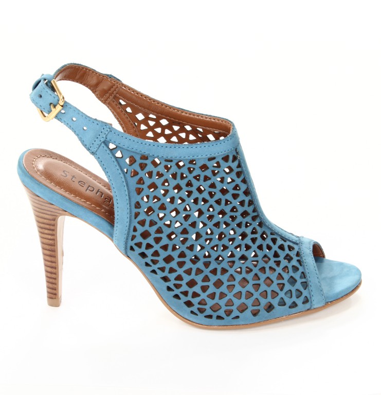 Stephanie Sandały Damskie 5505 Nubuck Oceano