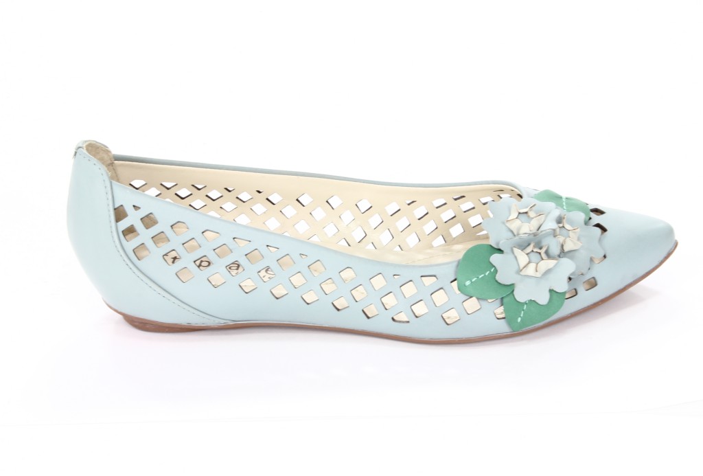 Stephanie Baleriny Damskie 6401 Atan.Horizonte/Atanado Jade 